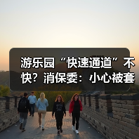 游乐园“快速通道”不快?消保委:小心被套路(图3) 游乐园“快速通道”不快?消保委:小心被套路(图3)