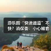 游乐园“快速通道”不快？消保委：小心被套路