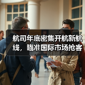 航司年底密集开航新航线，瞄准国际市场抢客流