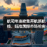 航司年底密集开航新航线,瞄准国际市场抢客流(图4) 航司年底密集开航新航线,瞄准国际市场抢客流(图4)
