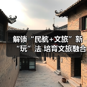 解锁“民航+文旅”新“玩”法 培育文旅融合新场景新业态新产品