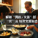解锁“民航+文旅”新“玩”法 培育文旅融合新场景新业态新产品(图3) 解锁“民航+文旅”新“玩”法 培育文旅融合新场景新业态新产品(图3)