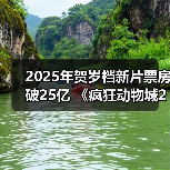 2025年贺岁档新片票房破25亿 《疯狂动物城2》《得闲谨制》列前两位（图2）