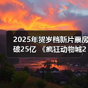 2025年贺岁档新片票房破25亿 《疯狂动物城2》《得闲谨制》列前两位（图4）