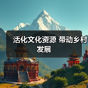 活化文化资源 带动乡村发展(图2) 活化文化资源 带动乡村发展(图2)