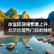 冰雪旅游搜索量上升,北京位居热门目的地榜首(图2) 冰雪旅游搜索量上升,北京位居热门目的地榜首(图2)