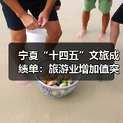 宁夏“十四五”文旅成绩单:旅游业增加值突破200亿元 多项数据创新高(图2) 宁夏“十四五”文旅成绩单:旅游业增加值突破200亿元 多项数据创新高(图2)