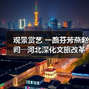 观景赏艺 一路芬芳燕赵间――河北深化文旅改革激发消费潜力(图3) 观景赏艺 一路芬芳燕赵间――河北深化文旅改革激发消费潜力(图3)