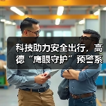 科技助力安全出行，高德“鹰眼守护”预警系统全面接入合作网约车平台（图3）