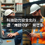 科技助力安全出行，高德“鹰眼守护”预警系统全面接入合作网约车平台（图2）