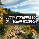 九寨沟2025游客量破600万，智慧管理破解高峰难题-辰飞雨