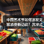 中国艺术节如何激发文旅消费新动能?沉浸式体验释放新活力(图4) 中国艺术节如何激发文旅消费新动能?沉浸式体验释放新活力(图4)
