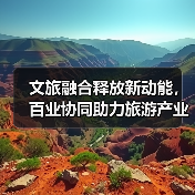 旅游高质量发展新路径：文旅融合与入境增长如何破局？-辰飞雨峰