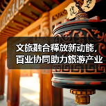 文旅融合释放新动能,百业协同助力旅游产业腾飞(图2) 文旅融合释放新动能,百业协同助力旅游产业腾飞(图2)