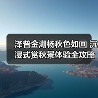 泽普金湖杨秋色如画 沉浸式赏秋景体验全攻略(图4) 泽普金湖杨秋色如画 沉浸式赏秋景体验全攻略(图4)