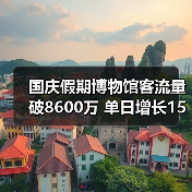 国庆假期博物馆客流量破8600万 单日增长15%背后趋势分析(图1) 国庆假期博物馆客流量破8600万 单日增长15%背后趋势分析(图1)