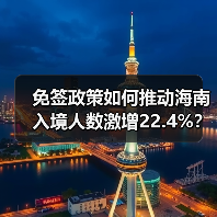 免签政策如何推动海南入境人数激增22.4%?(图2) 免签政策如何推动海南入境人数激增22.4%?(图2)