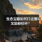 生态宝藏如何打造国际文旅新标杆?(图3) 生态宝藏如何打造国际文旅新标杆?(图3)