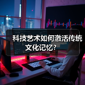 科技艺术如何激活传统文化记忆？（图1）