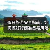 假日旅游安全指南:如何做好行前准备与风险防范?(图4) 假日旅游安全指南:如何做好行前准备与风险防范?(图4)