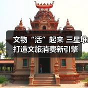 文物“活”起来 三星堆打造文旅消费新引擎