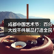 成都中国艺术节：百台大戏千件展品打造全民艺术盛会（图3）