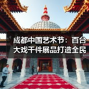 成都中国艺术节：百台大戏千件展品打造全民艺术盛会