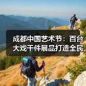 成都中国艺术节：百台大戏千件展品打造全民艺术盛会（图2）