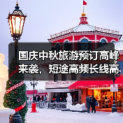 国庆中秋旅游预订高峰来袭,短途高频长线高质趋势明显(图2) 国庆中秋旅游预订高峰来袭,短途高频长线高质趋势明显(图2)