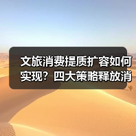 文旅消费提质扩容如何实现?四大策略释放消费潜力(图2) 文旅消费提质扩容如何实现?四大策略释放消费潜力(图2)