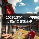2025暑期档：中国电影发展的重要风向标