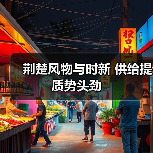 荆楚风物与时新 供给提质势头劲