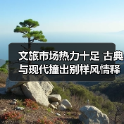 文旅市场热力十足 古典与现代撞出别样风情释放消费新活力(图2) 文旅市场热力十足 古典与现代撞出别样风情释放消费新活力(图2)