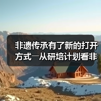 非遗传承有了新的打开方式――从研培计划看非遗传承的中国实践