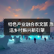 特色产业融合农文旅 激活乡村振兴新引擎(图3) 特色产业融合农文旅 激活乡村振兴新引擎(图3)