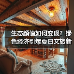生态颜值如何变现?绿色经济引爆夏日文旅新活力(图2) 生态颜值如何变现?绿色经济引爆夏日文旅新活力(图2)
