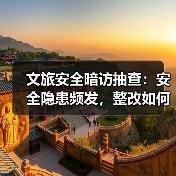 景区安全隐患成常态？暗访通报多省9大问题-辰飞雨峰峦文旅景区网