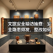 文旅安全暗访抽查:安全隐患频发,整改如何落实?(图3) 文旅安全暗访抽查:安全隐患频发,整改如何落实?(图3)