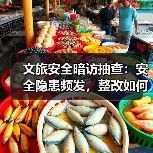 文旅安全暗访抽查:安全隐患频发,整改如何落实?(图4) 文旅安全暗访抽查:安全隐患频发,整改如何落实?(图4)
