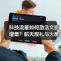 科技流量如何激活文旅增量?航天观礼与火星体验成新宠(图2) 科技流量如何激活文旅增量?航天观礼与火星体验成新宠(图2)
