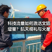 科技流量如何激活文旅增量?航天观礼与火星体验成新宠(图3) 科技流量如何激活文旅增量?航天观礼与火星体验成新宠(图3)