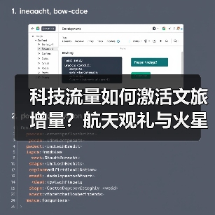 科技流量如何激活文旅增量?航天观礼与火星体验成新宠(图4) 科技流量如何激活文旅增量?航天观礼与火星体验成新宠(图4)