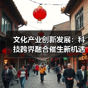 文化产业创新发展:科技跨界融合催生新机遇(图2) 文化产业创新发展:科技跨界融合催生新机遇(图2)