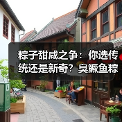 粽子甜咸之争：你选传统还是新奇？臭鳜鱼粽能否突围？（图2）
