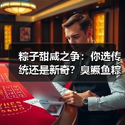 粽子甜咸之争：你选传统还是新奇？臭鳜鱼粽能否突围？（图3）