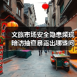文旅市场安全隐患频现 暗访抽查暴露出哪些问题(图1) 文旅市场安全隐患频现 暗访抽查暴露出哪些问题(图1)