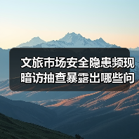 文旅市场安全隐患频现 暗访抽查暴露出哪些问题(图3) 文旅市场安全隐患频现 暗访抽查暴露出哪些问题(图3)