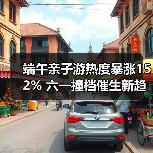 端午亲子游热度暴涨152% 六一撞档催生新趋势(图3) 端午亲子游热度暴涨152% 六一撞档催生新趋势(图3)