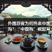 外国游客疯狂扫货，中国购如何成为新引擎？-辰飞雨峰峦文旅景区网