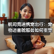 航司竞速携宠出行:宠物进客舱服务如何重塑民航体验?(图2) 航司竞速携宠出行:宠物进客舱服务如何重塑民航体验?(图2)